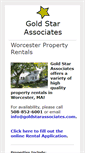Mobile Screenshot of goldstarassociates.com